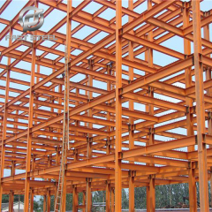 Multi-story steel structure