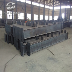 Steel structure fabrication