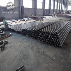 Steel structure fabrication