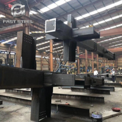 Cross Column Steel Structure