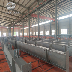 Steel structure fabrication