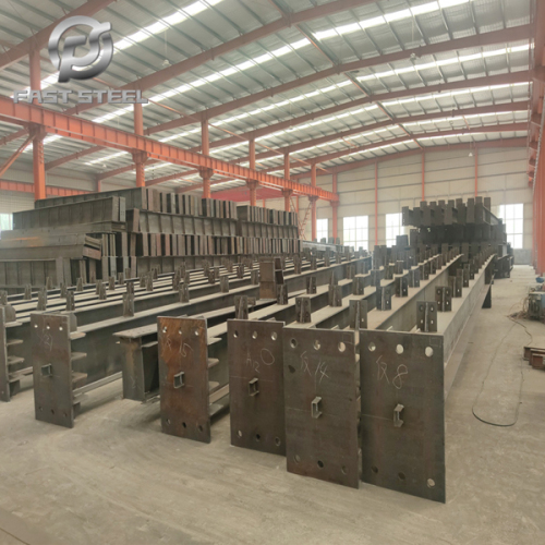 Steel structure fabrication