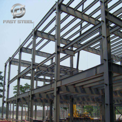 Multi-story steel structure