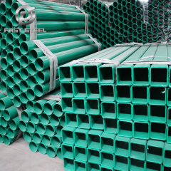 Guardrail steel column