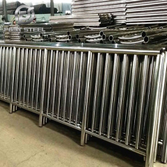 Stainless steel railing