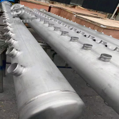 Stainless steel tank processing