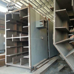 Box Column Steel Structure