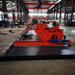 Testing platform loading device