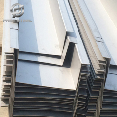 Stainless steel gutters