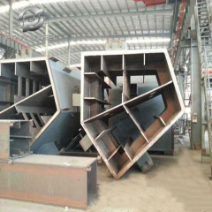 Special-shaped steel box girders