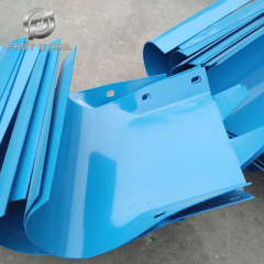 Guardrail end pieces