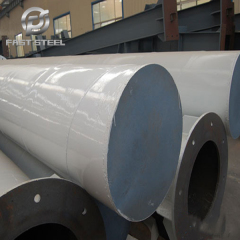 Spiral steel column