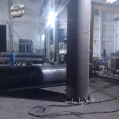 Spiral steel column