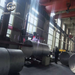 Stainless steel tank processing