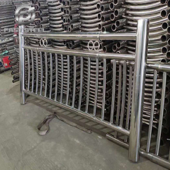 Stainless steel railing