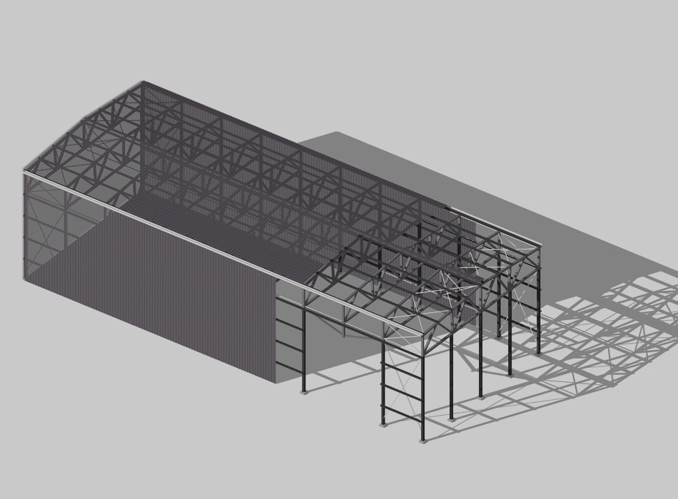 Steel structure workshop
