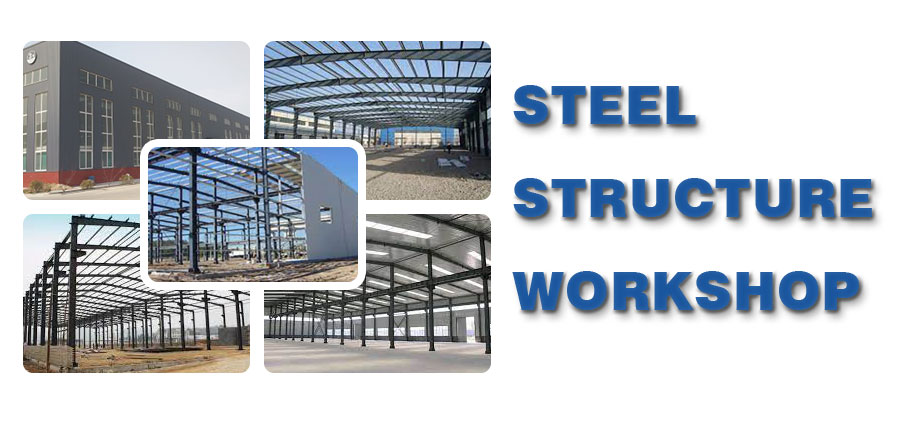 Cross Column Steel Structure