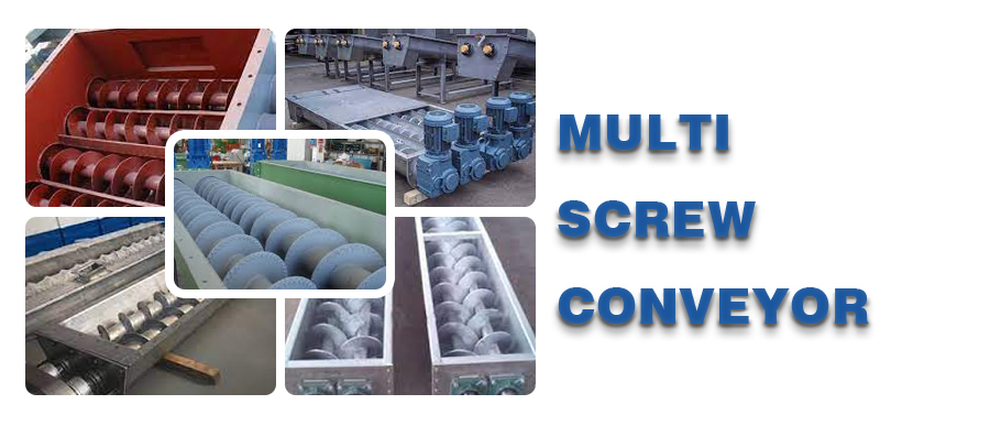 Multi screw conveyor