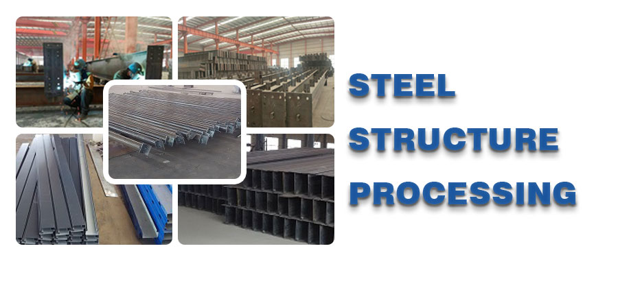 Steel structure fabrication