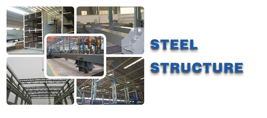 Heavy steel structures