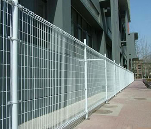 Fence net for factory