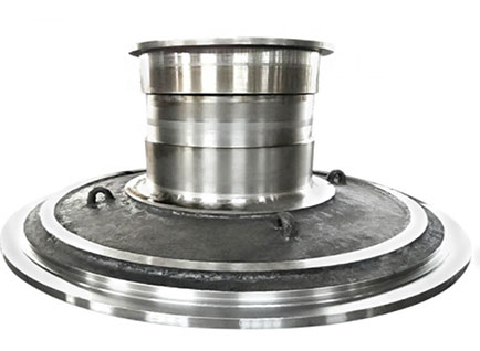 Ball mill end cover