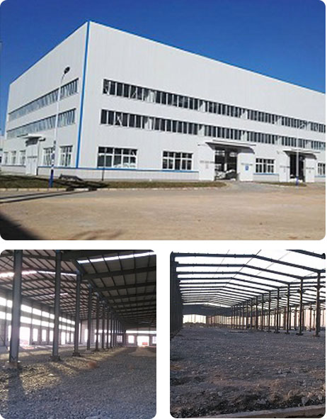 Steel structure workshop