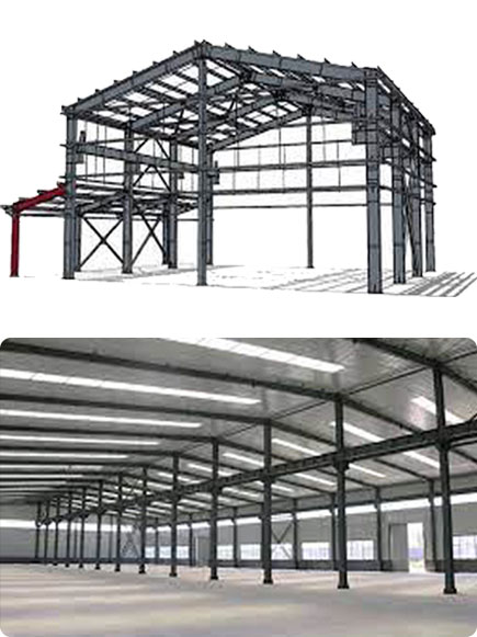 Steel structure workshop manufacturer