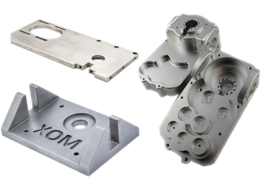 CNC parts processing