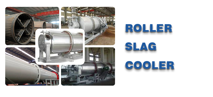 Rolling slag cooler