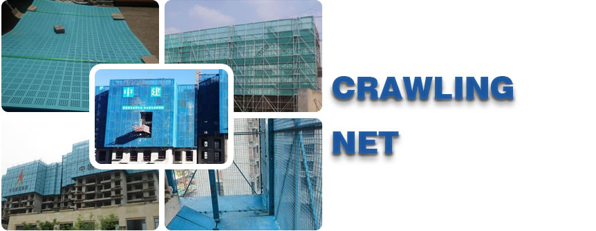 Scaffolding safety net