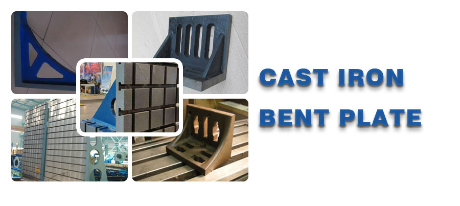 Cast iron bent plate