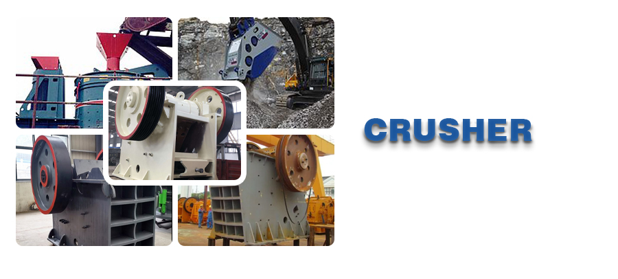 Crushing machine