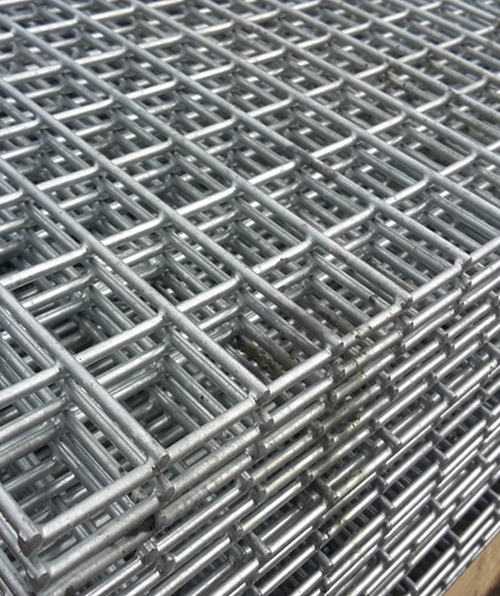 Pull knot steel mesh