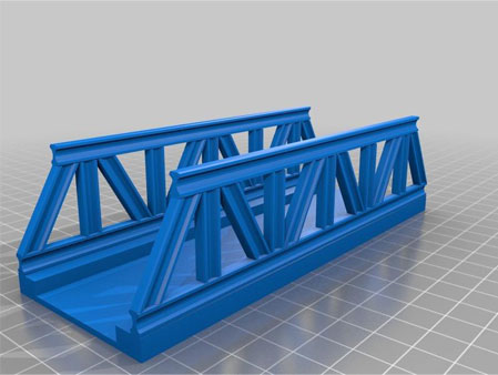 Truss girder