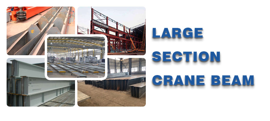 Crane steel structures