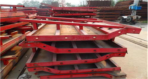 Wall steel formwork