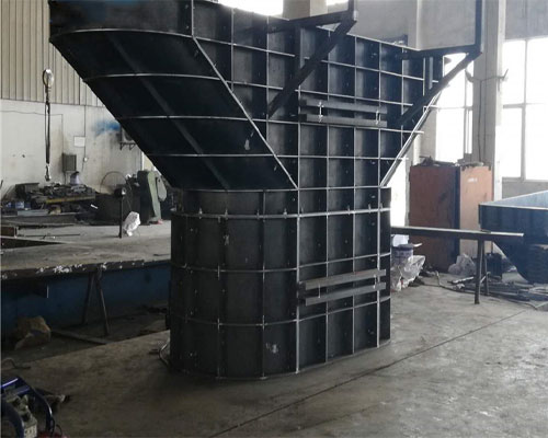 Steel column formwork