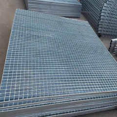 Galvanized grating for steel structure