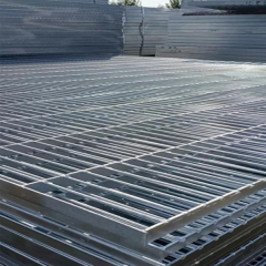 Galvanized grating for steel structure