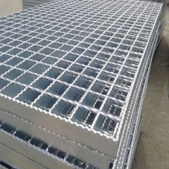 Steel grating for power plant