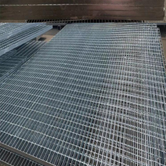 Galvanized grating for steel structure