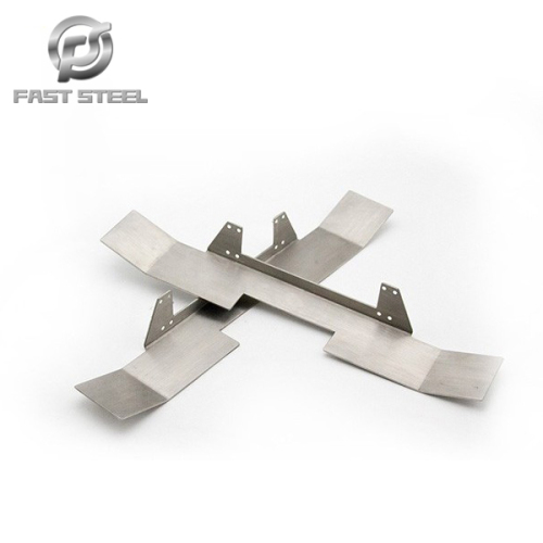 Sheet metal parts processing