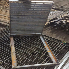 Steel bar grating for drainage