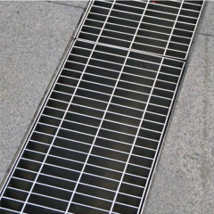 Steel bar grating for drainage