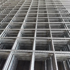 Hot rolled rebar mesh