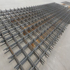 Hot rolled rebar mesh