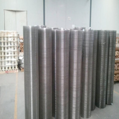 Welded mesh