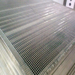 Galvanized mesh