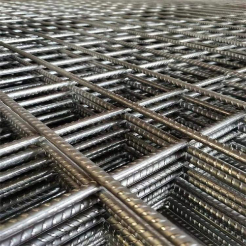 Hot rolled rebar mesh